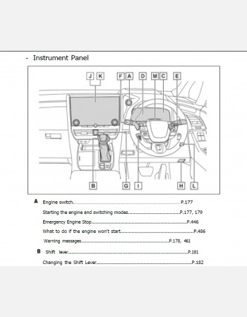 toyota alphard 2024-2025 owners manual in english